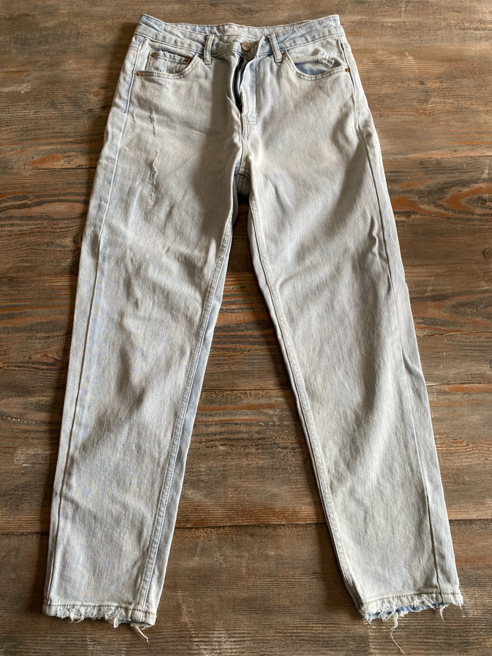 wild fable Light Wash Cropped Ankle Jeans